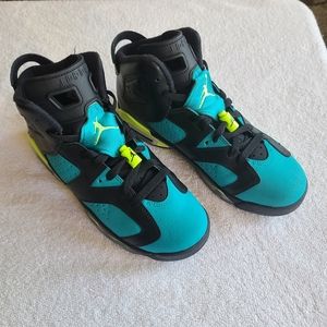 Jordan 6 Retro Turbo Green GS